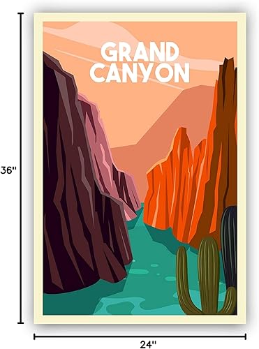 Vista 106 de Generic Póster artístico de pared del Parque Nacional Arches, papel fotográfico de 12 x 18 pulgadas, impresión de calidad profesional de Arcos