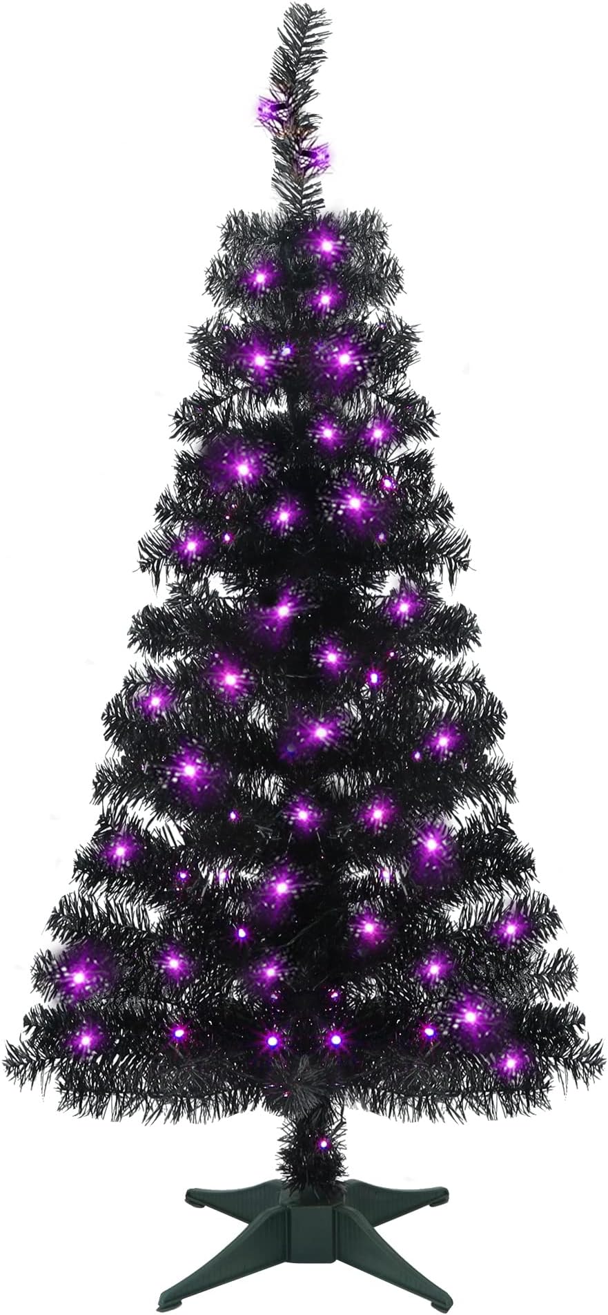 4ft artificial christmas tree with led lights