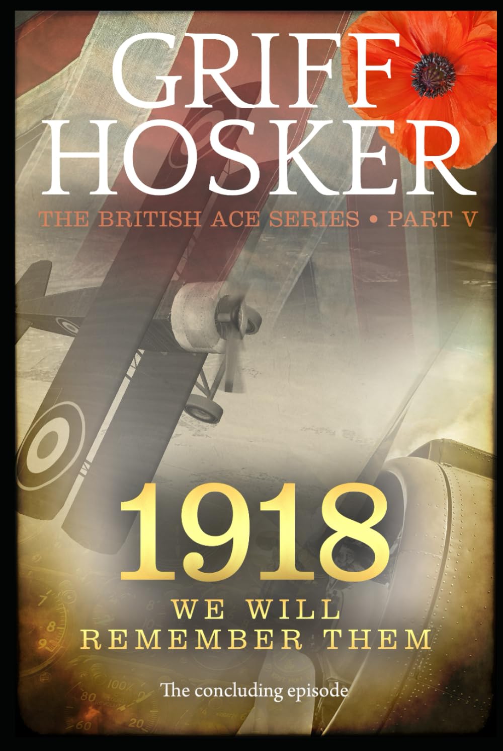 1918: We will remember them (British Ace)
