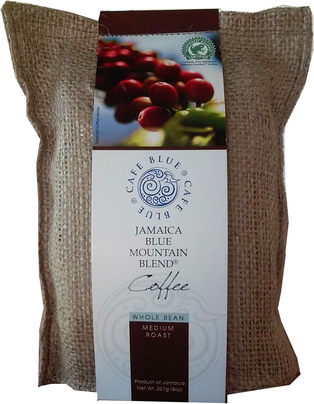 Jamaica Blue Mountain Coffee Blend Beans 227g
