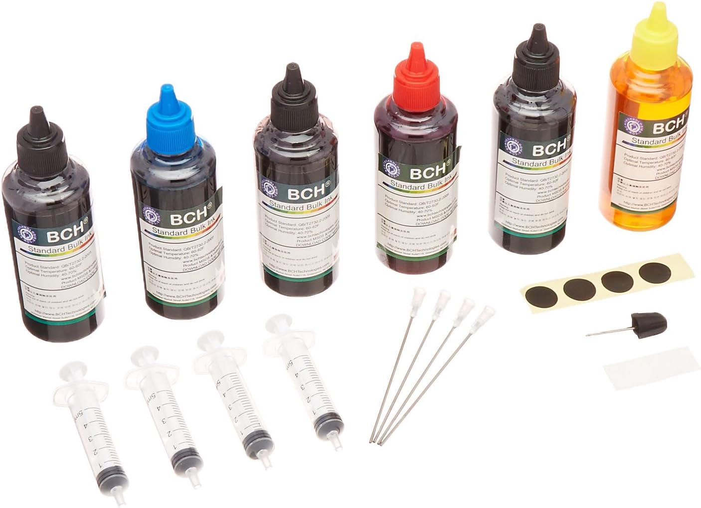 BCH Professional 600 ml Refill Ink Kit for HP
