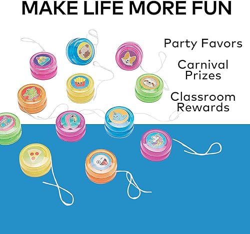 Miniatura 3 de MINI YO YO Surtido - Juguetes - 48 Piezas