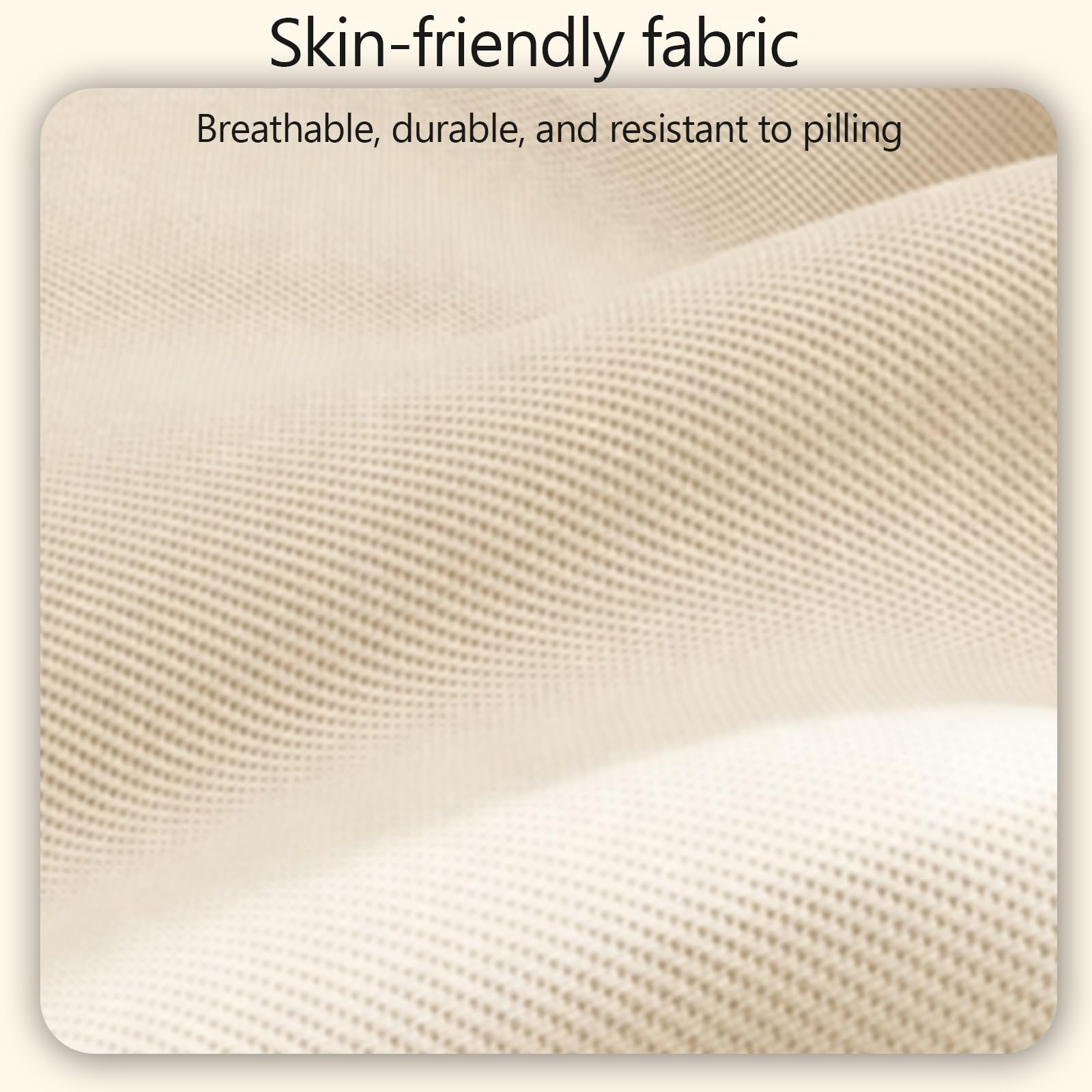Stoff Aufbewahrungskorb, Faltbarer Aufbewahrungskorb | Hautfreundlicher Stoff, PP-Platten, Geeignet für Kleideraufbewahrung(Beige 33x10cm/13.0x3.9in)