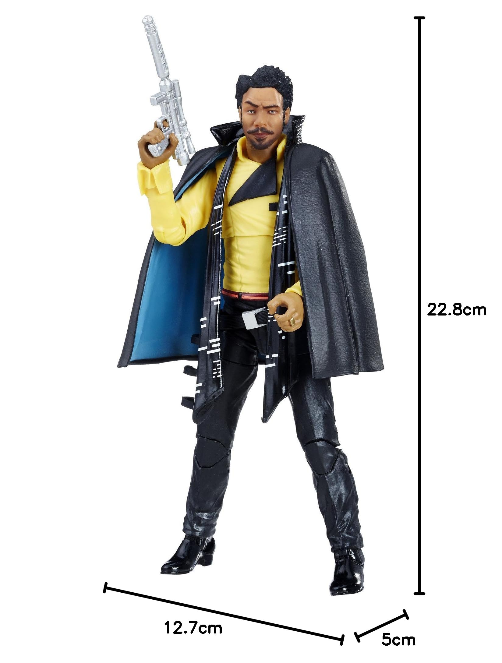 Star Wars The Black Series Lando Calrissian 6-inch Figure | Amazon