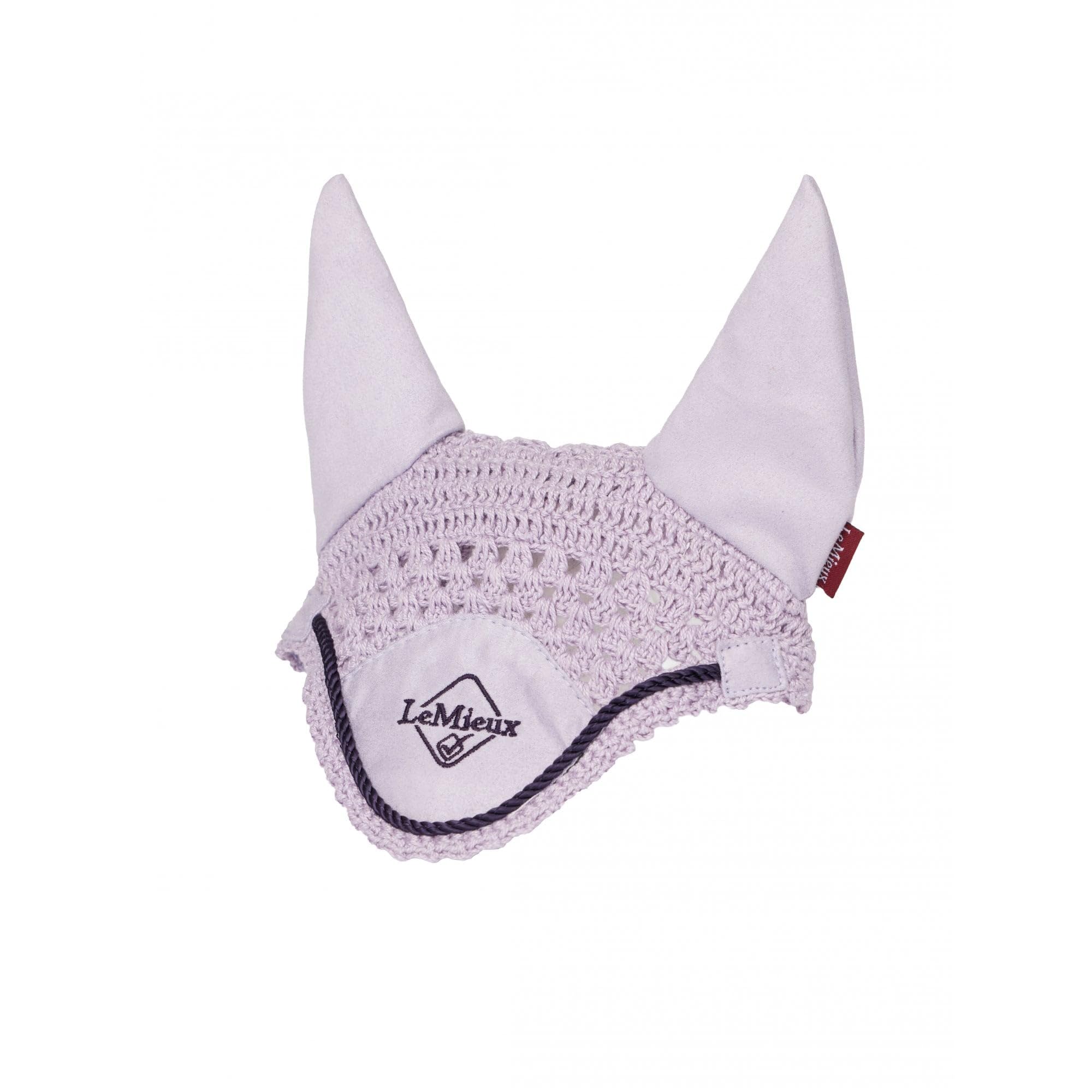 LeMieux Hobby Horse Fly Hood - Lilac - Suitable for Ages 3+