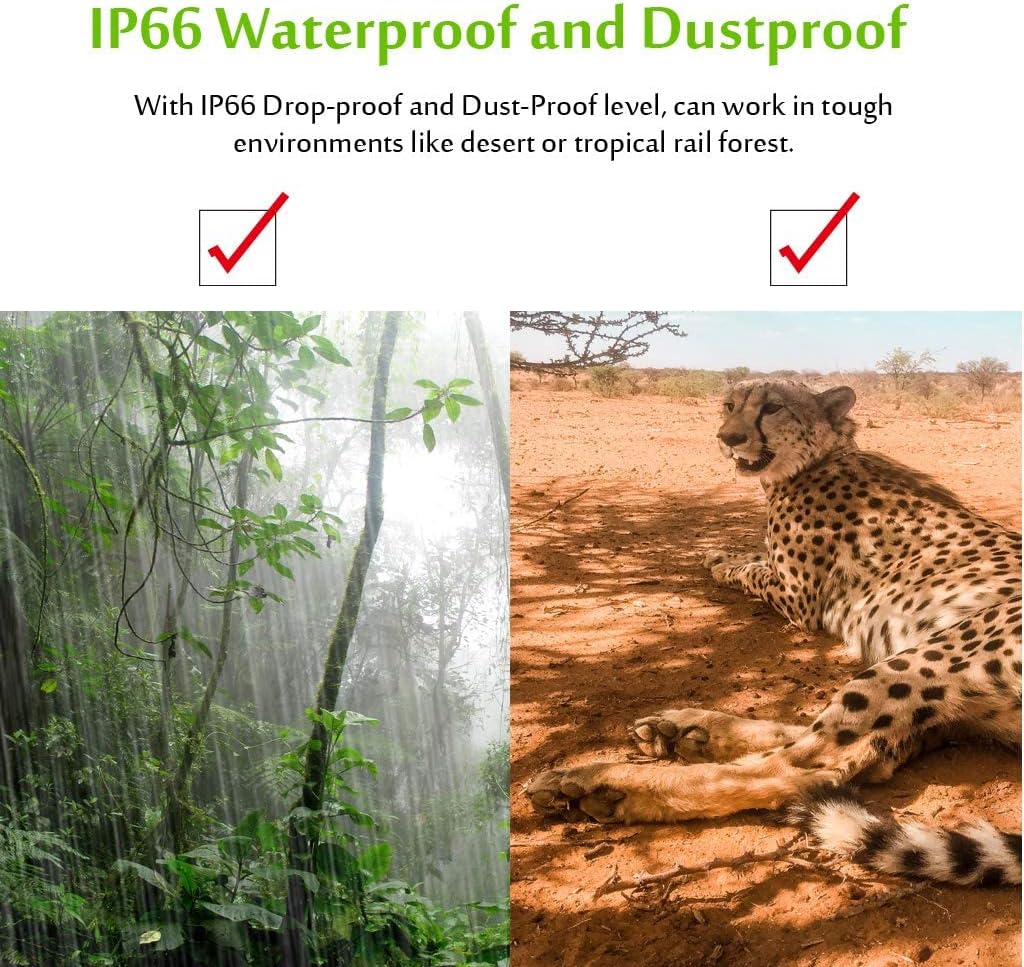 Best Cyber Deals 🔥 Folgtek 3 Pack 24MP 1296P Video Trail Camera Hunting Cam Time Lapse Observation with Invisible Infrared Night Vision IP66 Waterproof & Fast Trigger Time, Wide Angle for Wildlife Super Brands Folgtek 3 Pack 24MP 1296P Video Trail Camera Hunting Cam Time Lapse Observation with Invisible Infrared Night Vision IP66 Waterproof & Fast Trigger Time, Wide Angle for Wildlife