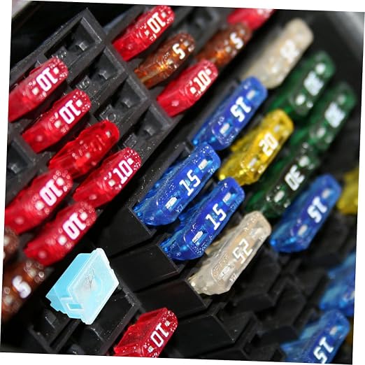 Kit de fusibles para auto BESTOYARD 12 piezas miniatura 6