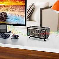 Vista 7 de TXEsign Soporte de escritorio acrílico Compatible con altavoz Marshall Emberton/Emberton II/Emberton III, soporte de mesa, estante de exhibición