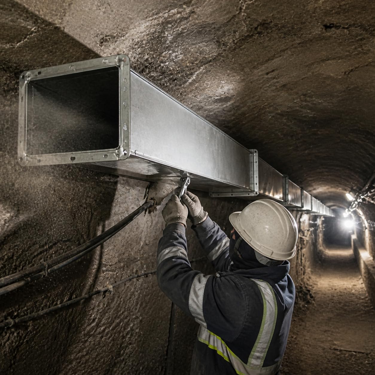 Condotto di Ventilazione Zincato | Pareti lisce interne, Tubo scarico fumi, Impianti di ventilazione, Per aziende di costruzioni