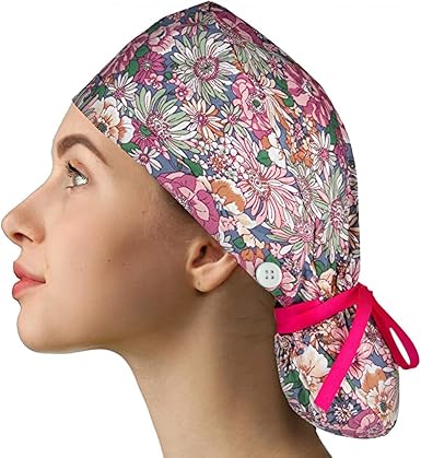 Hair Ponytail Caps 