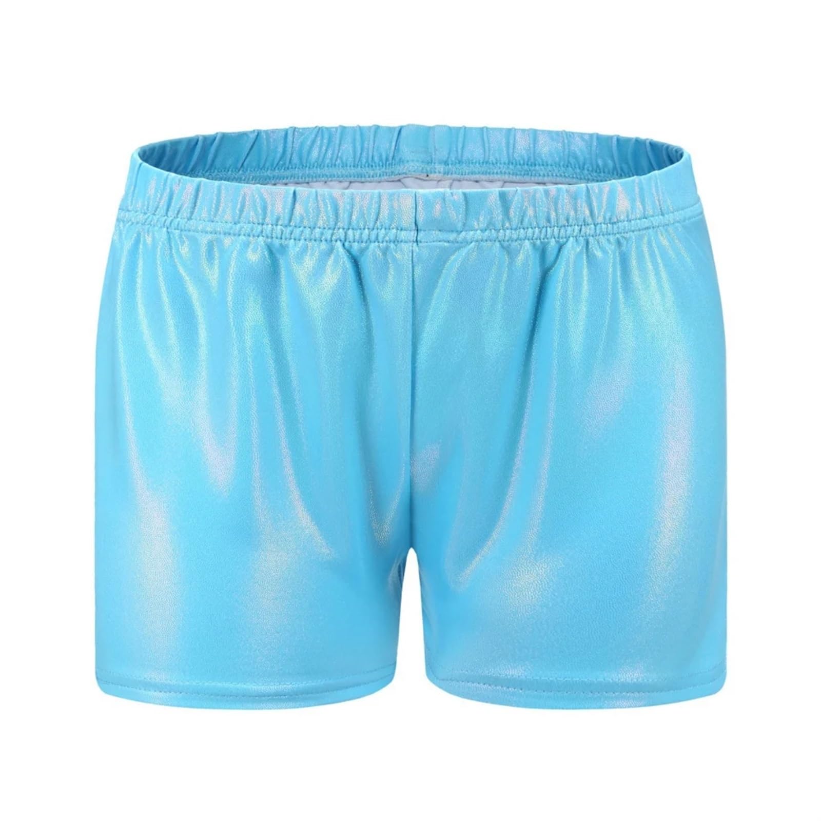 Body Danza Bambina Body da Ginnastica for Bambina in Cotone con Cravatta for Bambini, for Balletto Ginnastica Artistica(P,8)