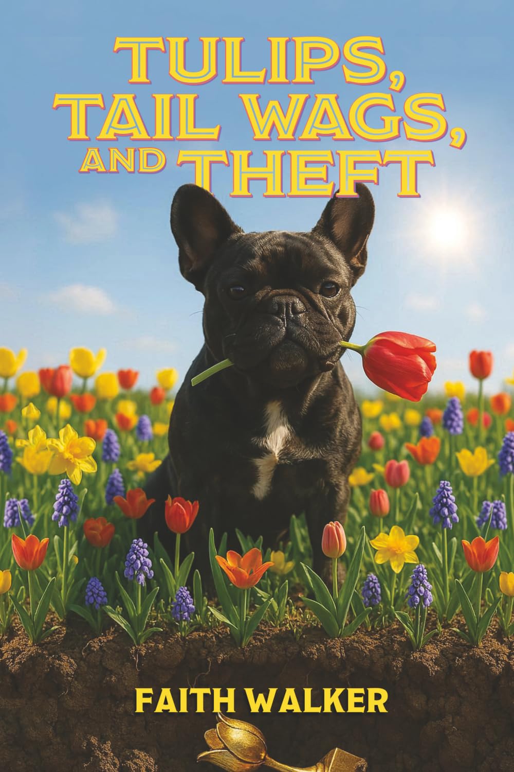 Tulips, Tail Wags, and Theft: Whiskey Dog Mystery #7