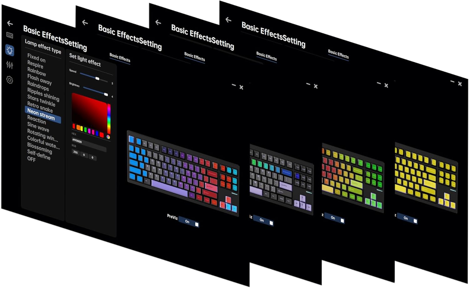 MCHOSE GX87 Mechanical Keyboard TKL CNC Aluminum, 80% Creamy Gaming Keyboard Wireless, Hot Swappable, RGB Backlit, USB-C/BT5.0/2.4Ghz 8000mAh Battery, QMK/VIA/Macro Support, Blue&White