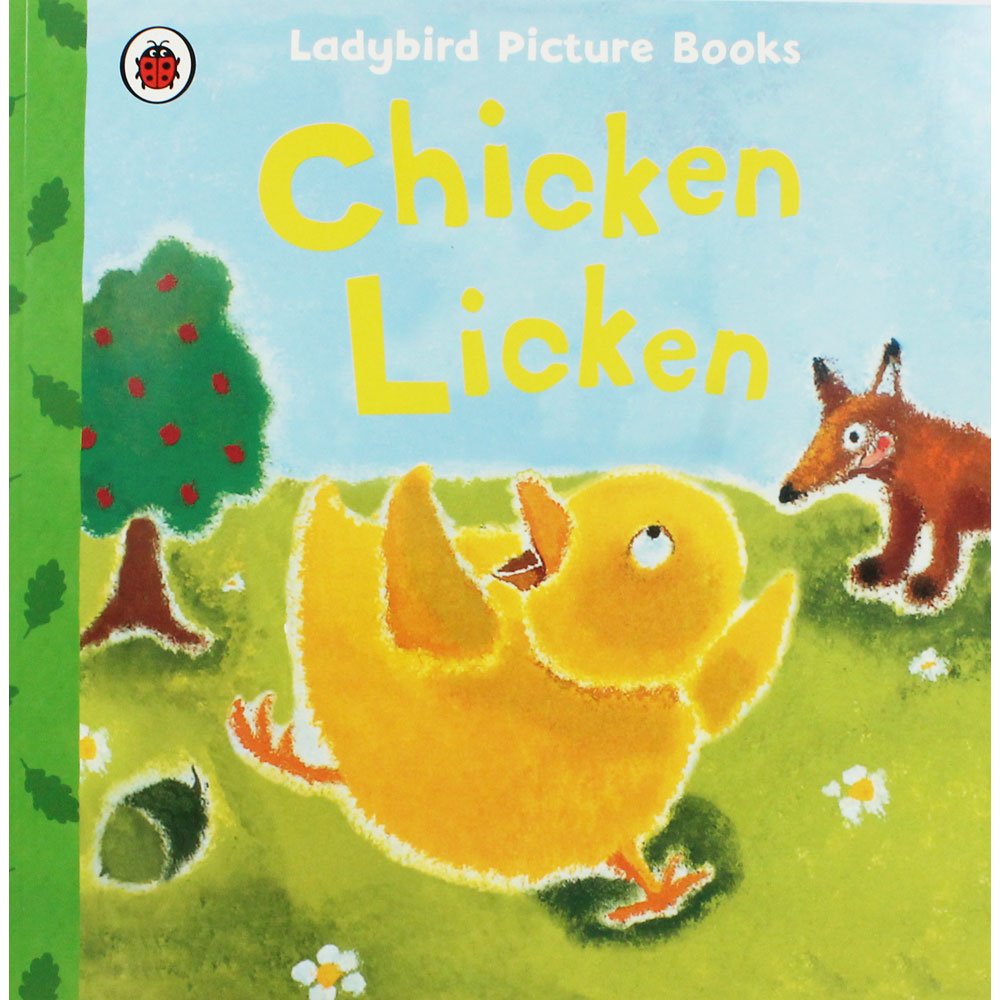 Ladybird Picture Books - Chicken Licken