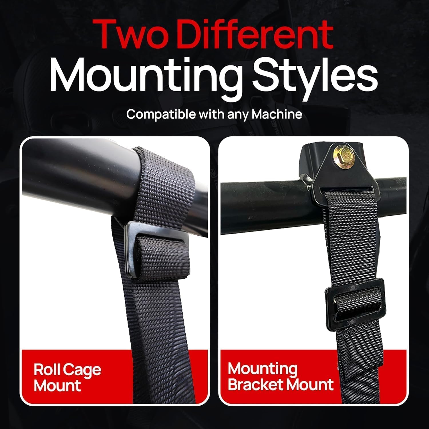 Still Animals 4 Point Harness with 2 Inch Padding for SxS and UTVs