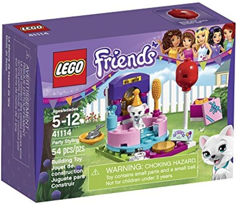 LEGO Friends Party Styling Kit (54 Piece)
