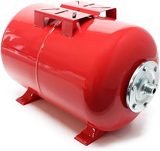 – 50L Pressure Tank Vessel Expansion for Domestic Waterworks Pump EPDM-Membrane Drinking Water