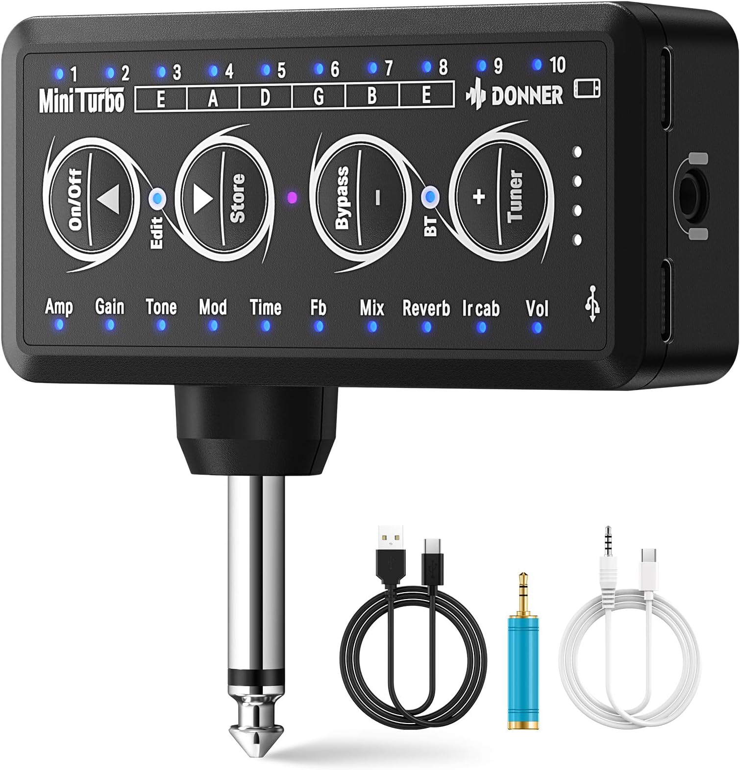 Traveler Guitar TGA1E Electric Guitar Headphone Amplifier