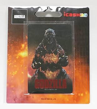 Amazon.co.jp: 台湾限定 ゴジラシリーズ icashカード 交通系ICカード
