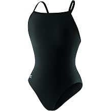 Speedo Girls Swimsuit One Piece Endurance+ Flyback Solid Youth Team Colors