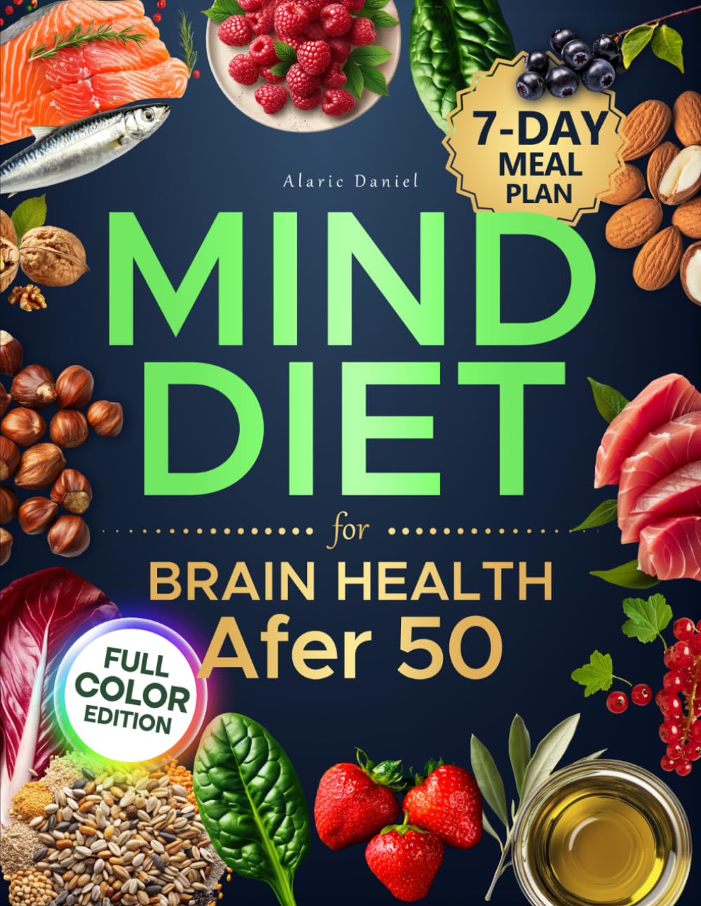 MIND DIET PLAN FOR BRAIN HEALTH AFTER 50: The Guide to Maintaining Daily Clarity and Preventing Short-Term Memory Loss with a Preventive Metabolic Reset