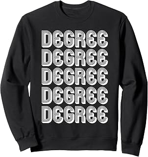 Degree Sweatshirt