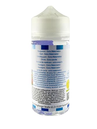 Gum - Extra Watermelon Flavor Concentrate - Vegan - Sasami - 100ml