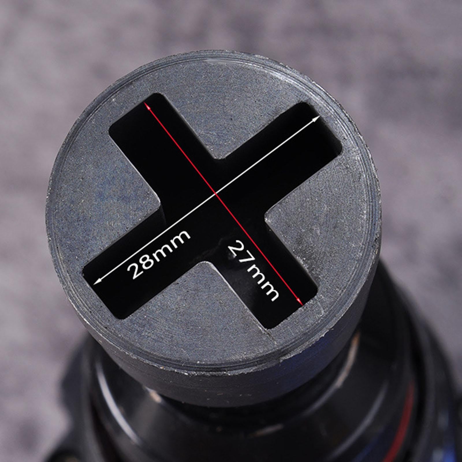 VELURA Jack Socket Stabilizer Jack Drill Adapter for Vehicle