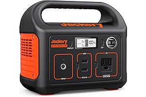 Jackery Portable Power Station Explorer 240: Power Your Adventures Anytime, Anywhere