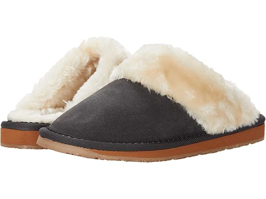 Minnetonka tawny slippers Clearance