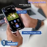 Guggre 1080P Video Doorbell Camera, Intelligent Human Detection, Cloud Storage, Includes Bell, Live View, 2-Way Audio, IR Night Vision, Wide Angle Lens, Off/Open Surveillance