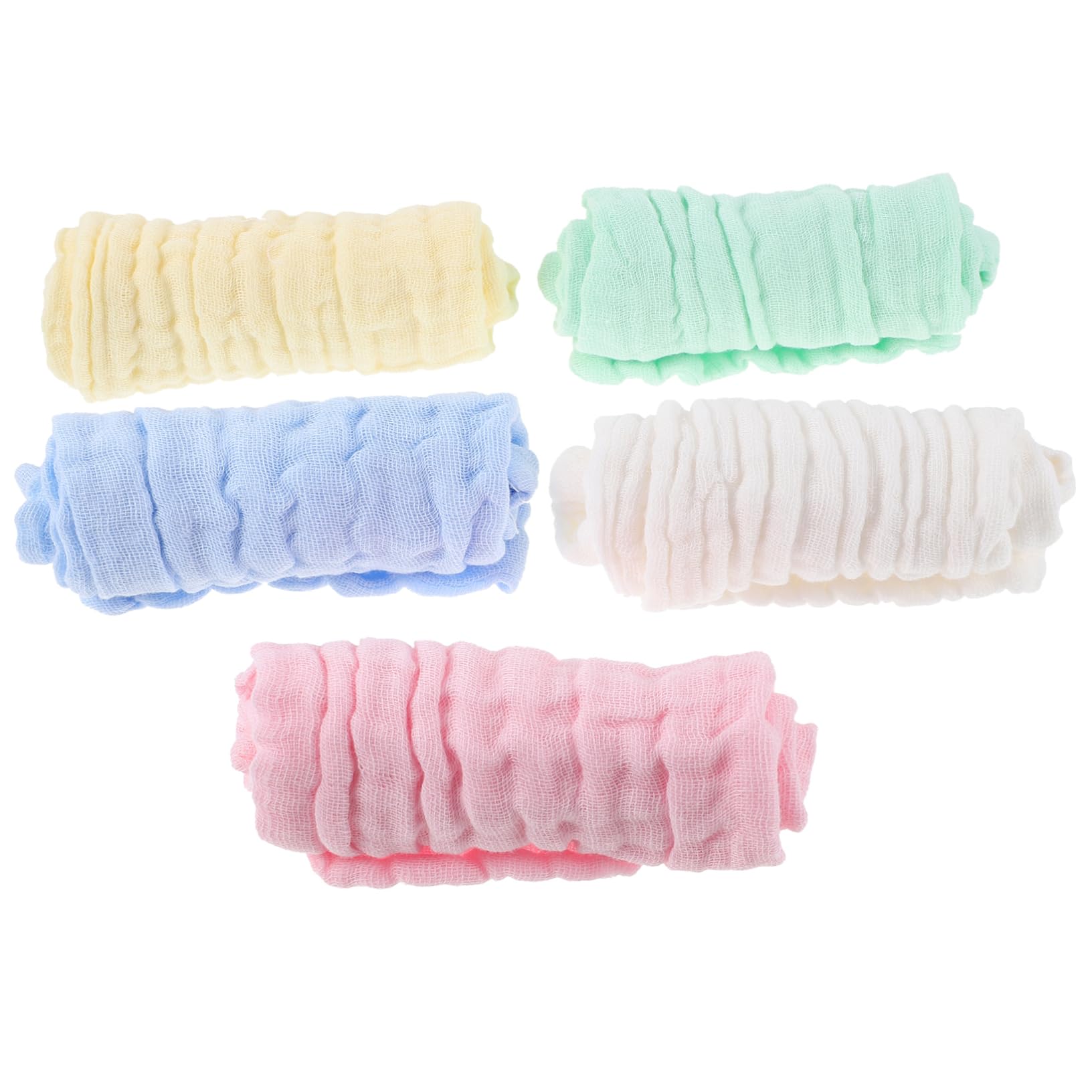 Toallas de baño de diez piezas y paños absorbentes para renovar el aseo personal
