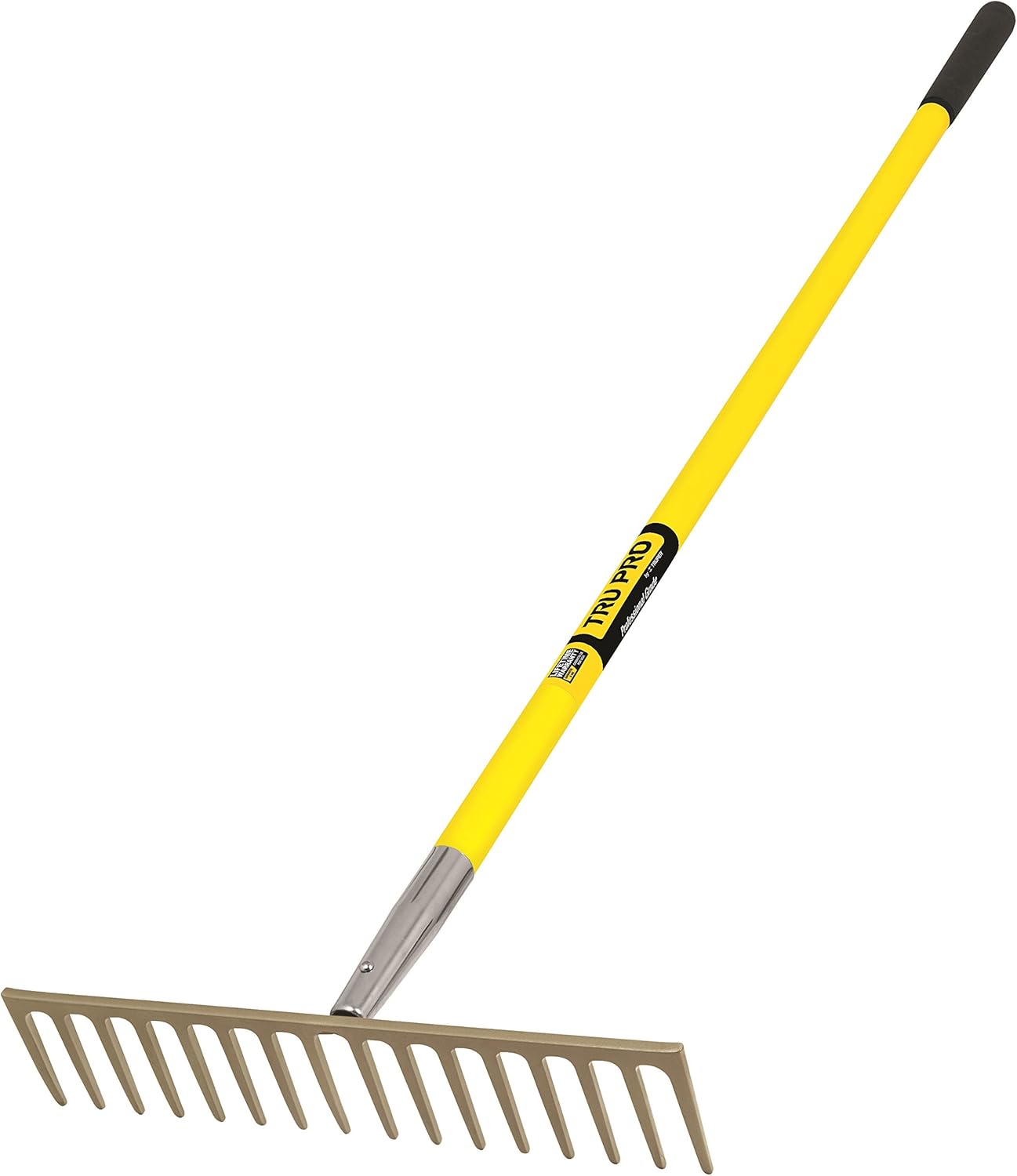 Amazon.com : Truper 31391 Tru Pro Heavy Duty Road Rake with 16-Teeth ...