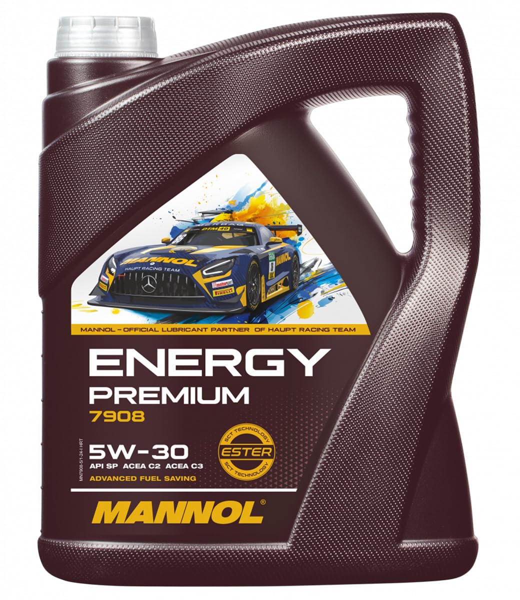 2x 5L Mannol Energy Premium 5W-30 Motoröl passend für ACEA C2-23 C3-23 MB 229.52 229.51 229.31 BMW LL-04