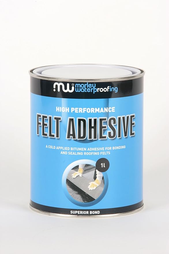 Marley Waterproofing Felt adhesive 1L Amazon.co.uk DIY & Tools