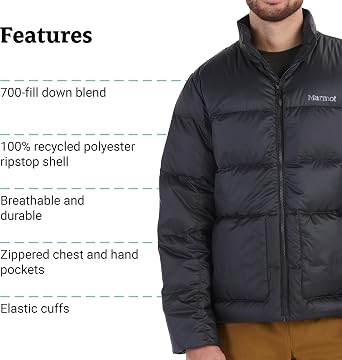 MARMOT Men's Guides Down Jacket