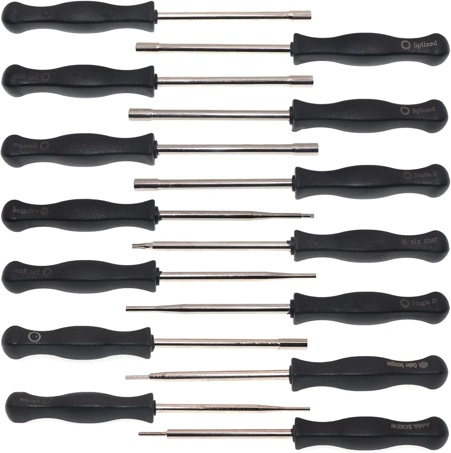 Carburetor Adjustment Tool Compatible With Husqvarna Stihl Craftsman Tool | 14PCS Carburetor Adjustment Tool Kit Compatible With Echo Poulan Troy Bilt Trimmer Chainsaw Weedeater
