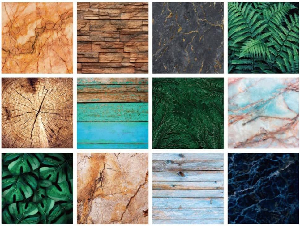 Scrapbooking Paper 12 x 12 Inch, 24 Sheets Craft Scrapbook Paper Pad, Single-Side Printing Cardstock Paper Supplies for Crafting Card Making Decorative Background Art Album (Tie-dye)