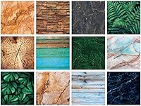 Vista 8 de Papel para álbum de recortes de 12 x 12 pulgadas, 24 hojas de papel para álbum de recortes para manualidades, cartulina de impresión de un solo