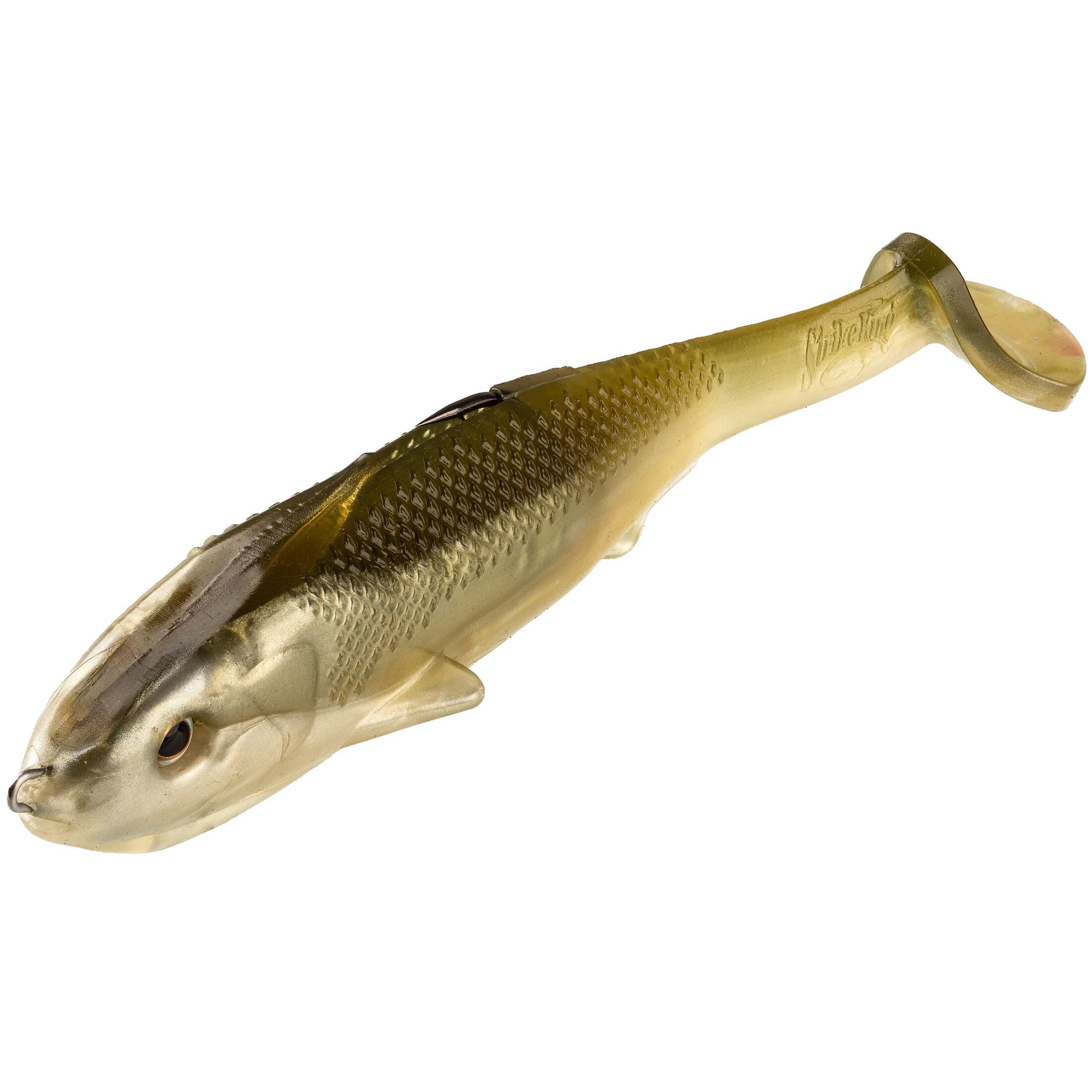 Strike King Final Copy Weedless Fishing Lure, AYU, 4 3/4-Inches, 7/8-Ounce