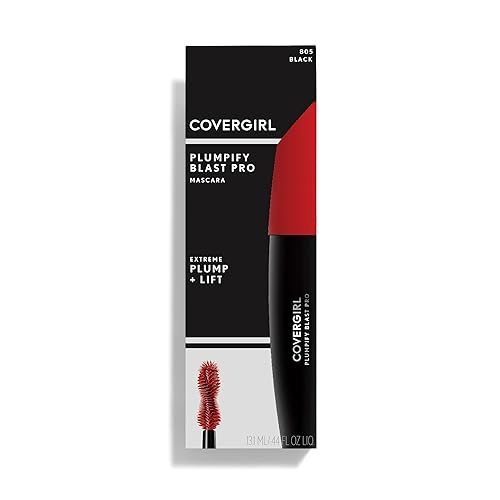 Miniatura 9 de COVERGIRL Plumpify BlastPro Mascara, Black Brown, 0.44 fl oz (0.4 fl oz) (el embalaje puede variar)