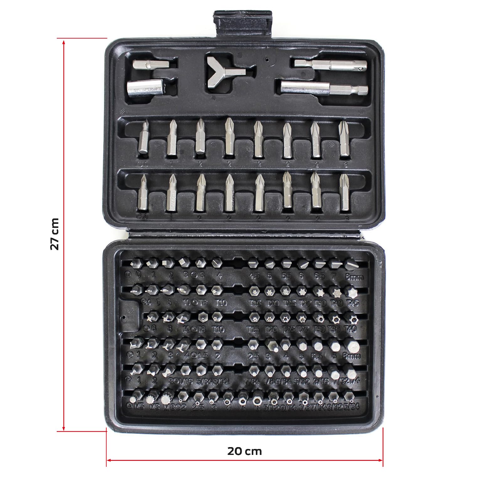 Valex Inserti Serie, Set di 100 Pezzi
