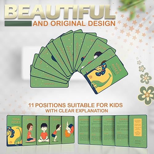 Miniatura 6 de Juego de esterillas de yoga para niños y niñas, muñeca, unicornio, sirena, panda, dinosaurio y bajo el agua, sin productos químicos, no tóxico,