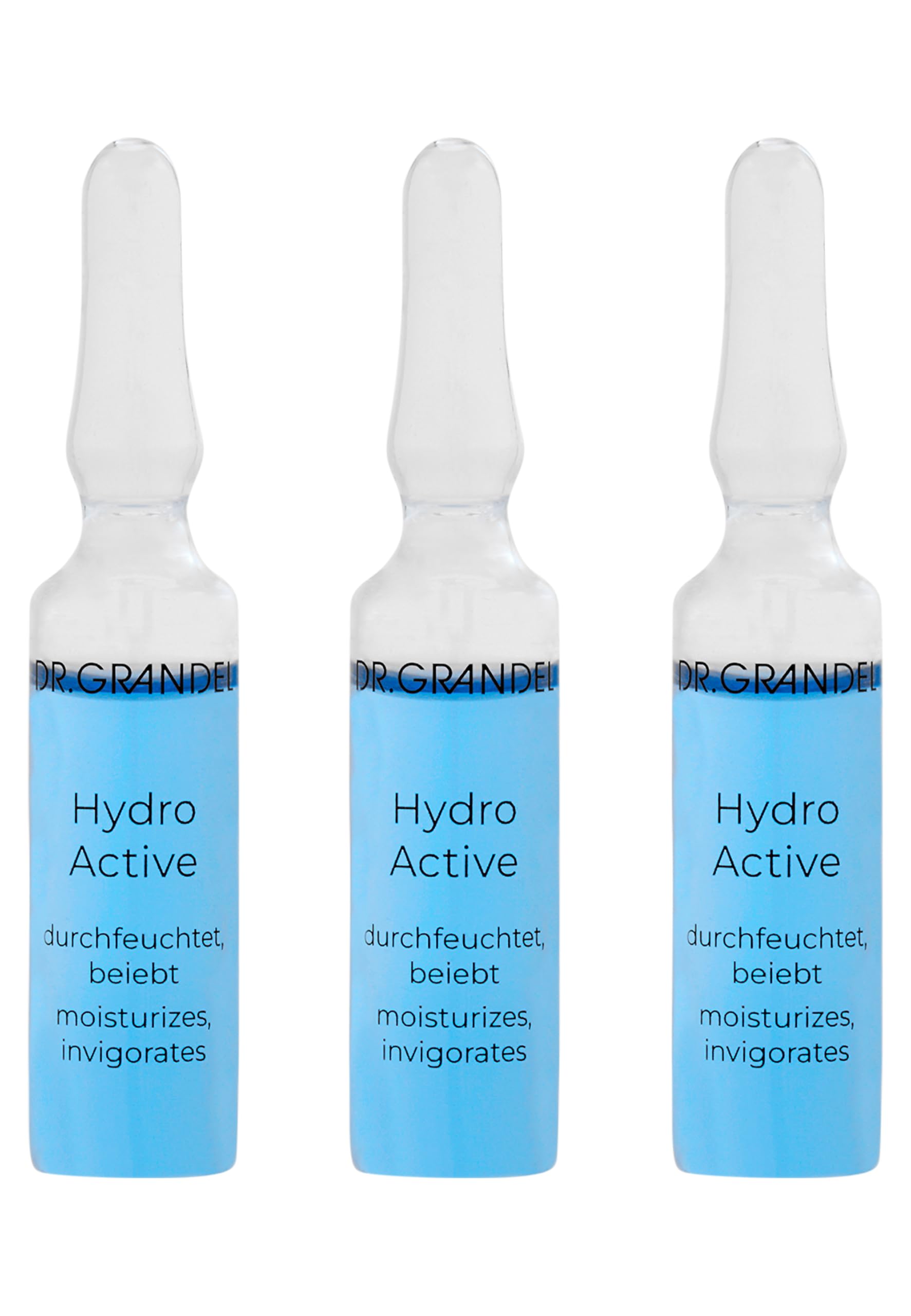 Dr Grandel prodotto beauty Hydro Active Ampoules As 3X3