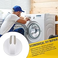 Vista 6 de Seentech 134844410 Pomo selector de lavadora/secadora - Compatible con Frigidaire, Westinghouse, Elec-trolux - Repalces: AP4339026, 1460965