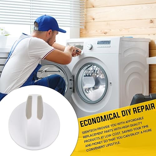 Miniatura 6 de Seentech 134844410 Perilla selectora para lavadorasecadora - Compatible con Frigidaire, Westinghouse, Electrolux - Reemplaza AP4339026, 1460965,