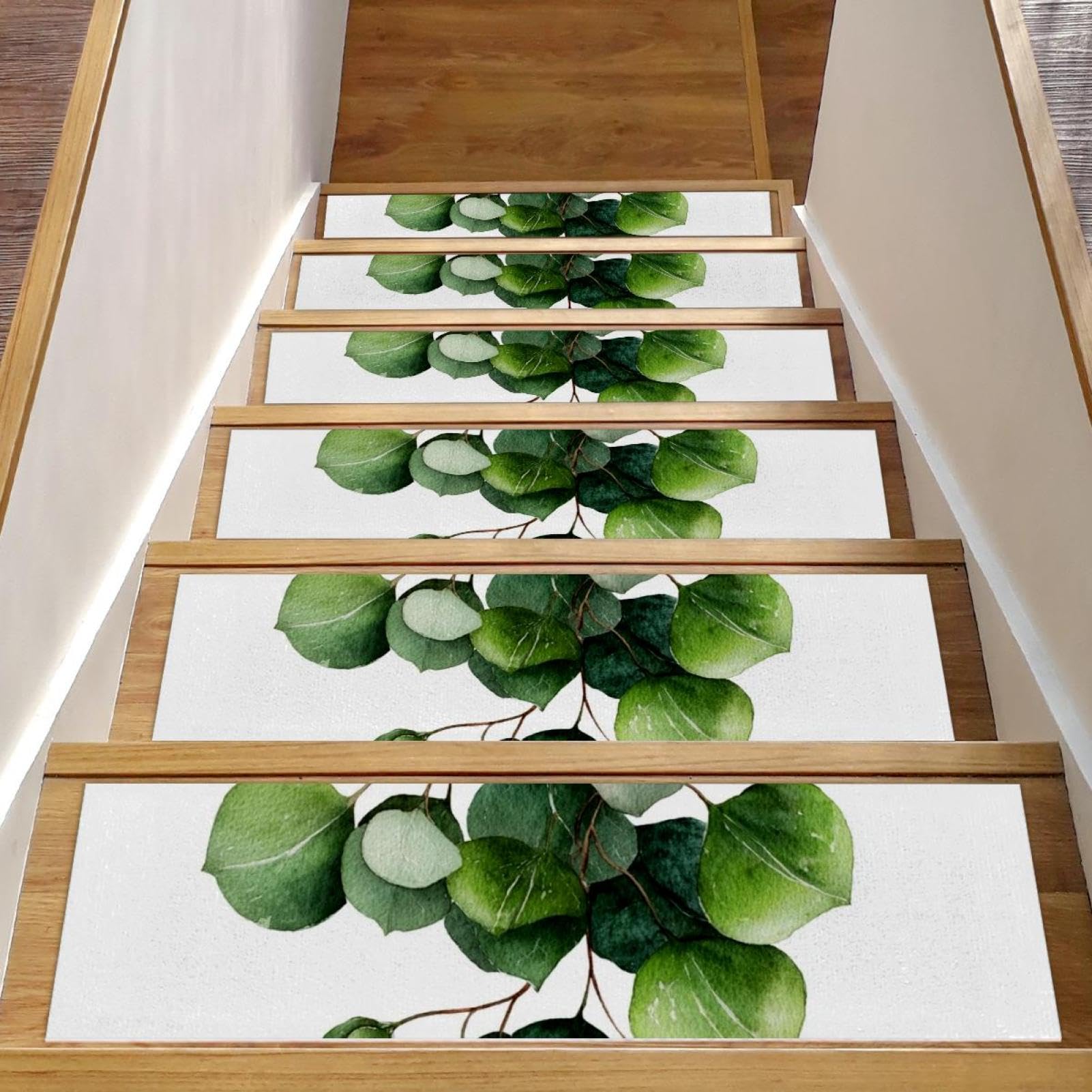 Marches d'escalier en tissu haut de gamme lot de 15 tapis réutilisables