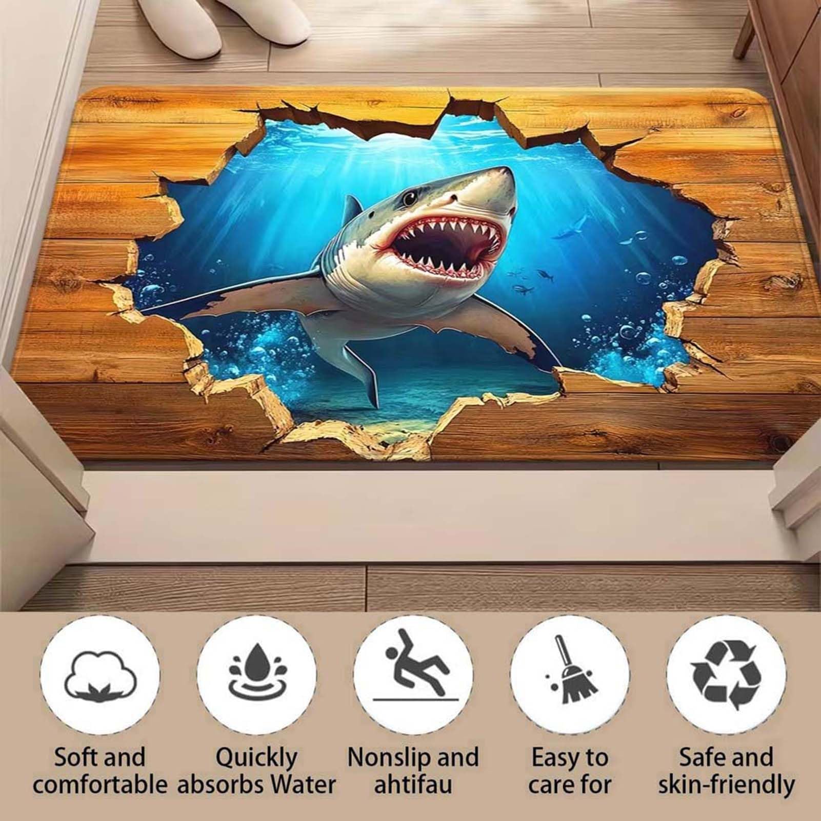 K, 120x160cm/3'11" x5'3, AVSMGP 3D iluzja dywaniki do drzwi miękkie i antypoślizgowe dywaniki 3D antypoślizgowe i oryginalne dywaniki do wewnątrz/na zewnątrz salonu, sypialni, jadalni, dekoracji domu