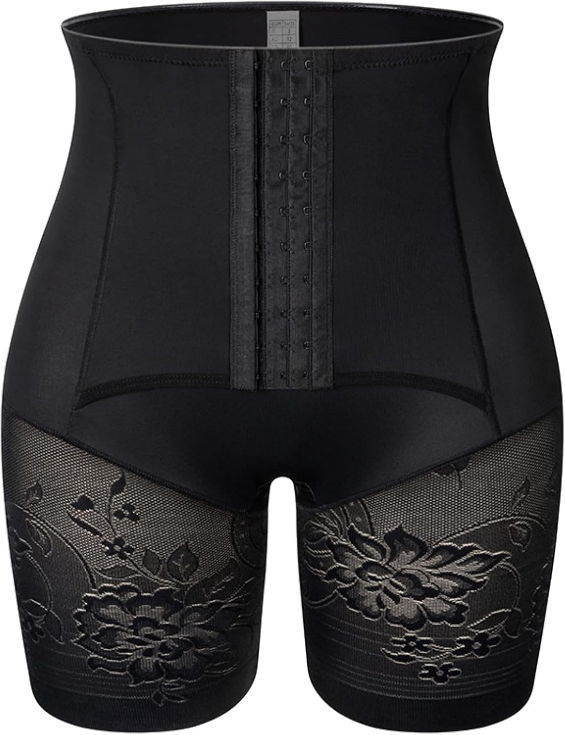 High Trainer for Women Body Shaper Shorts Shapewear Tummy Control Thigh Slimmer Butt Lifter lace Panties