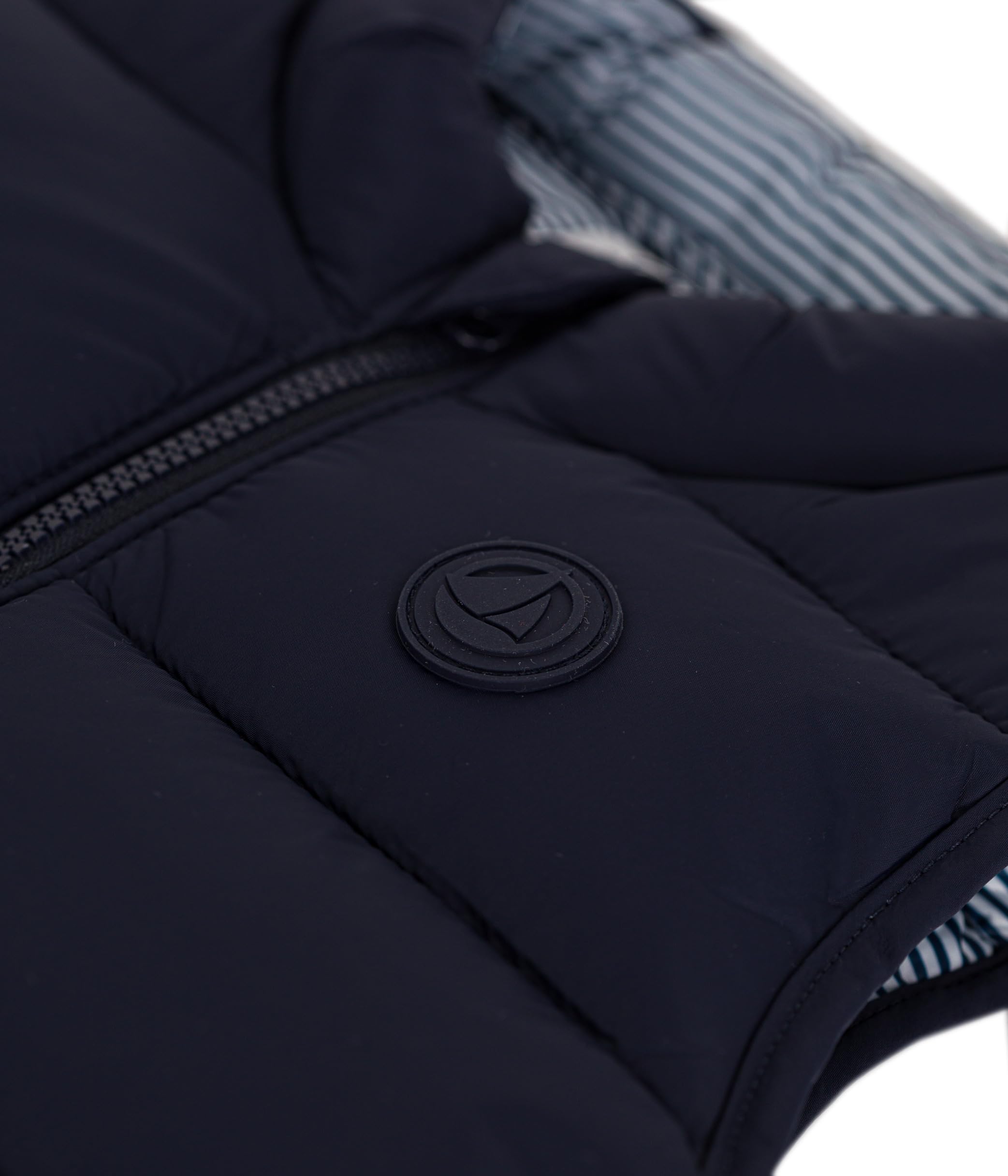 Petit Bateau A0b4u Doudoune Sans Manches Bébé garçon